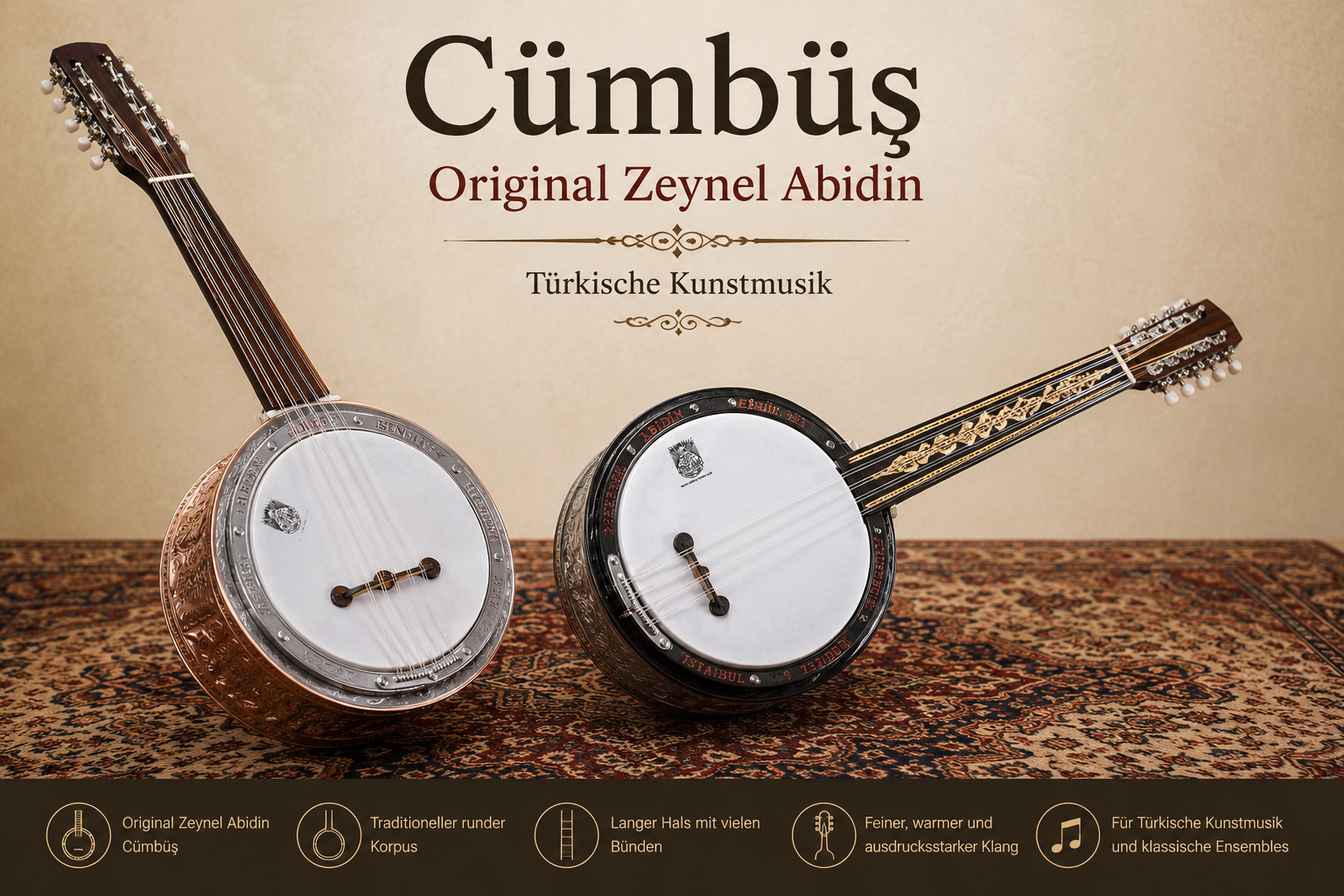 Cümbüş – Original Zeynel Abidin category icon/image